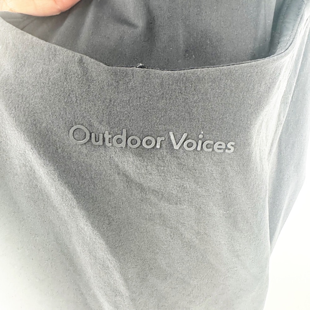 Outdoor Voices Exercise Dress Black Cross Back Mini Athletic Tennis Dress Medium - Picture 5 of 8